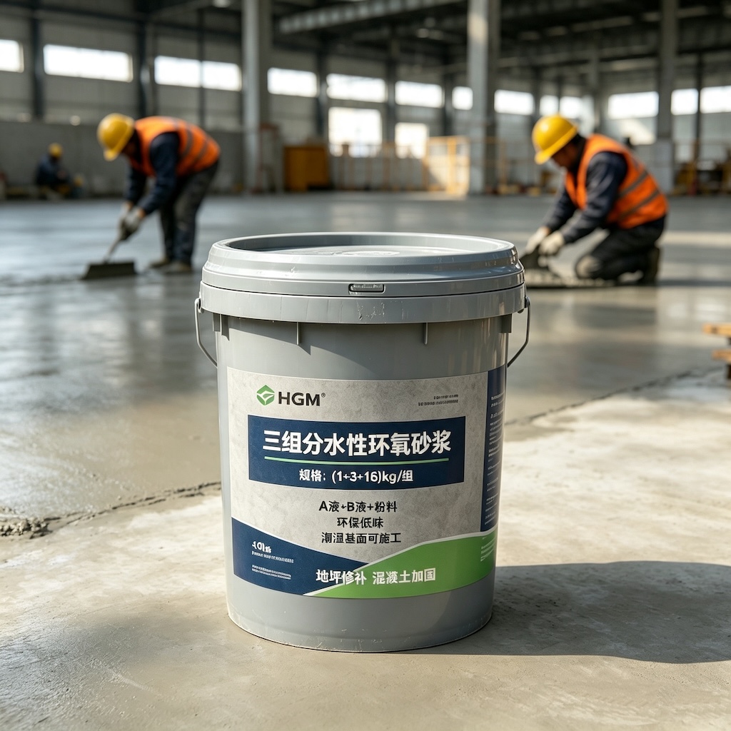 龙华三组份水性环氧砂浆